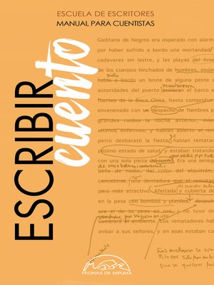 cover image of Escribir cuento